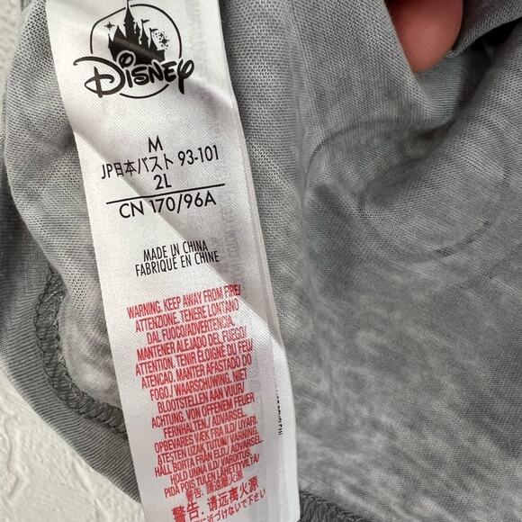 DISNEY DISNEYLAND SNOW WHITE EVIL QUEEN PRINCESS TEE T SHIRT Womens M Villain - Picture 6 of 6